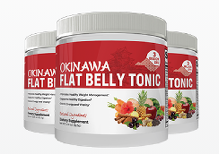 Okinawa Flat Belly Tonic — 1, 3 and 6 bottle supply packages